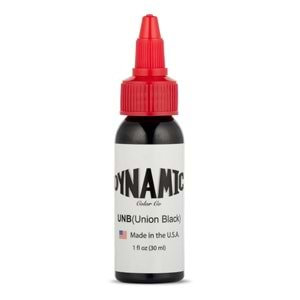 DYNAMIC UNION BLACK 1 oz (SIYAH BOYA)