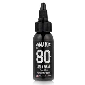 DYNAMIC GREYWASH (Siyah Boya) #80 1 oz