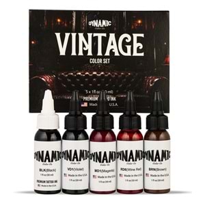 DYNAMIC VINTAGE SET