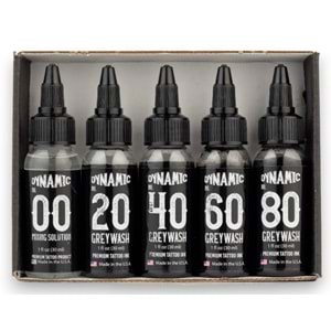 DYNAMIC GREYWASH SET + 1 oz SOLUTION