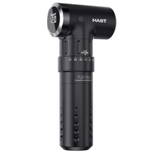 MAST FLIP PRO 2.6-4.0 STROKE BLACK