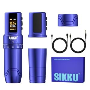 SIKKU CARRY ON DÖVME MAKINESI 2.4-4.2 STROKE 2 PIL