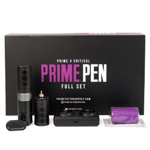 PRIME X CRITICAL 4.2 STROKE FULL SET KABLOSUZ DÖVME MAKINESI