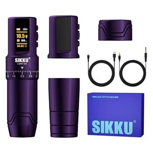 SIKKU CARRY ON DÖVME MAKINESI 2.4-4.2 STROKE 2 PIL