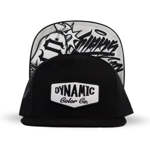 DYNAMIC TRUCKER HAT FLAKS