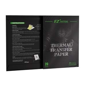 EZ THERMAL TRANSFER PAPER 20 ADET-TRANSFER KAGITLARI