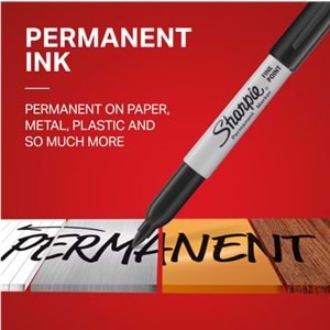 SHARPIE FINE SİYAH UÇLU ÇİZİM KALEMİ