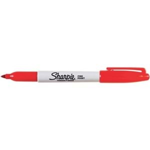 SHARPIE FINE KIRMIZI UÇLU ÇİZİM KALEMİ