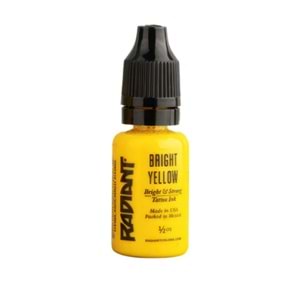 Radiant Bright Yellow 1/2 OZ (15ml.) Dövme Boyası