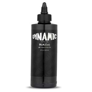 DYNAMIC BLKout (Siyah Boya) 8 oz