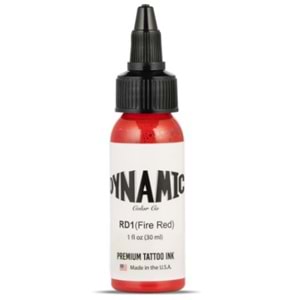 DYNAMIC FIRE RED 1 oz