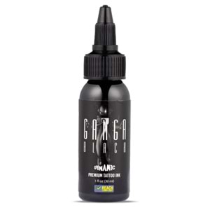 DYNAMIC GANGA BLACK (Siyah Boya) 1 oz
