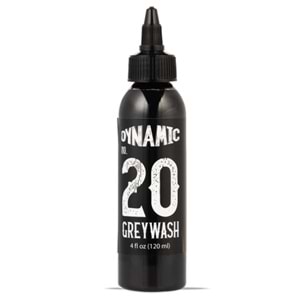 DYNAMIC GREYWASH (Siyah Boya) #20 4 oz