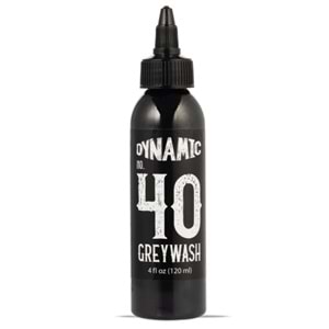 DYNAMIC GREYWASH (Siyah Boya) #40 4 oz