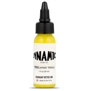DYNAMIC LEMON YELLOW 1 oz