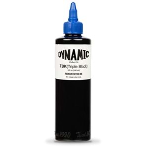 DYNAMIC TRIPLE BLACK (Siyah Boya) 8 oz