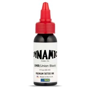 DYNAMIC UNION BLACK 1 oz (SIYAH BOYA)