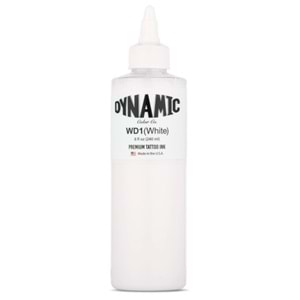 DYNAMIC WHITE 8 oz