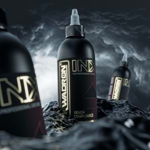 KWADRON INX BLACK (Siyah Boya) 4 oz
