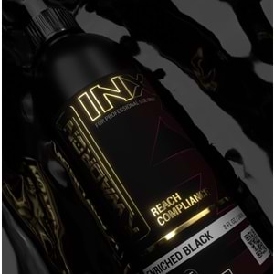 KWADRON INX BLACK (Siyah Boya) 8 oz