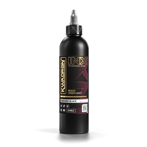 KWADRON INX BLACK (Siyah Boya) 8 oz