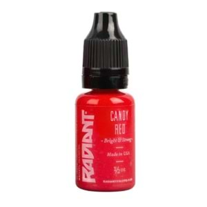 Radiant Candy Red 1/2 OZ (15ml.) Dövme Boyası