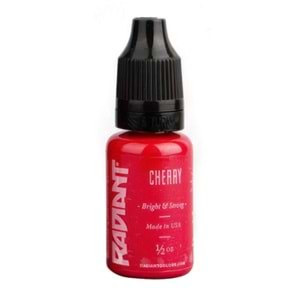 Radiant Cherry 1/2 OZ (15ml.) Dövme Boyası