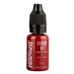 Radiant Crimson Red 1/2 OZ (15ml.) Dövme Boyası