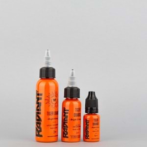 RADIANT TIGER ORANGE 1/2 OZ (15ml) Dövme Boyası