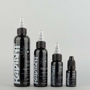 RADIANT TRIBAL BLACK 1/2 OZ (15ml) Dövme Boyası
