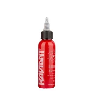 Radiant Blood Red 1 OZ (30ml.) Dövme Boyası