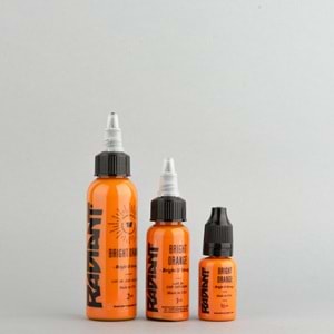 RADIANT BRIGHT ORANGE 1 OZ (30ml) Dövme Boyası