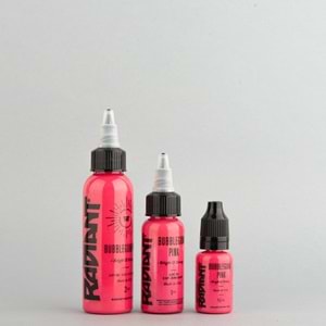 RADIANT BUBBLEGUM PINK 1 OZ (30ml) Dövme Boyası