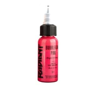 RADIANT Bubblegum Pink 1 OZ (30ml.) Dövme Boyası
