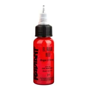 Radiant El Rojo Red 1 OZ (30ml.) Dövme Boyası