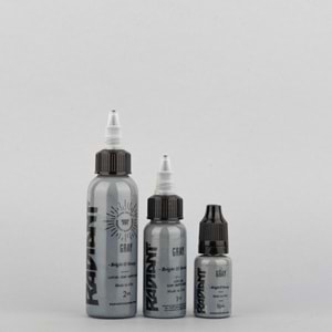 RADIANT GRAY 1 OZ (30ml) Dövme Boyası