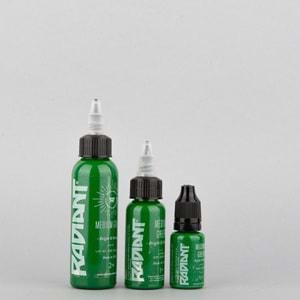 RADIANT MEDIUM GREEN 1 OZ (30ml) Dövme Boyası