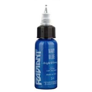 Radiant Navy Blue 1 OZ (30ml.) Dövme Boyası