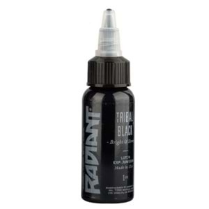Radiant Tribal Black 1 OZ (30ml.) Dövme Boyası
