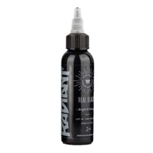 Radiant Real Black 2 OZ (60ml.) Dövme Boyası