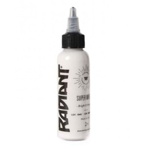 Radiant Super White 2 OZ (60ml.) Dövme Boyası