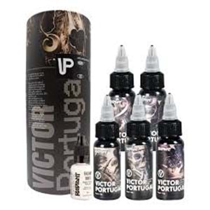 RADIANT Victor Portugal Original 1 OZ Set + 1/2 OZ Beyaz, Gölge ve Çizgi Seti