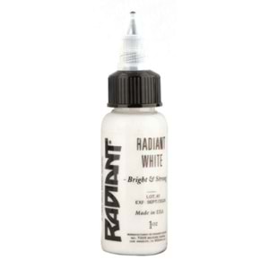 Radiant Radiant White 1 OZ (30ml.) Dövme Boyası