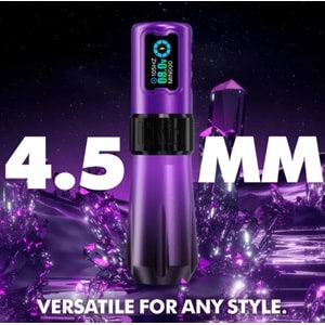 INKIN RAMPAGE 4.5 STROKE DÖVME MAKİNESİ 1 PİL