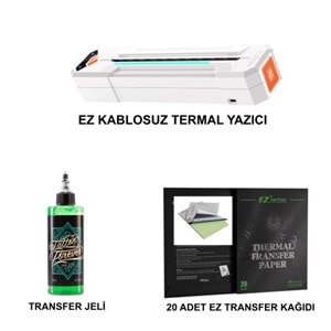 ALCATRAZ DÖVME TRANSFER SETİ
