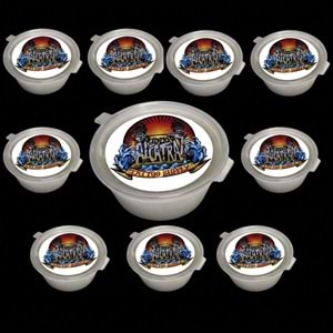 DIP CUP BEYAZ S (İĞNE TEMİZLEYİCİ) 10 ADET