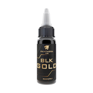 PANTHERA BLK Gold 1 OZ (30ml.) Dövme Boyası