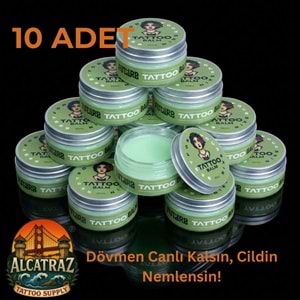 FUTURE TATTOO BALM 10 X 50ml