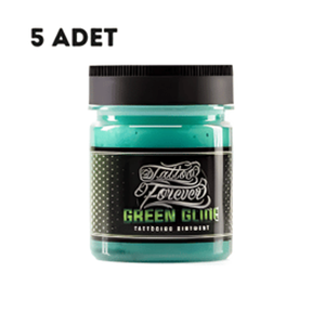 TATTOO FOREVER Green Glide 625 ML - 5 ADET