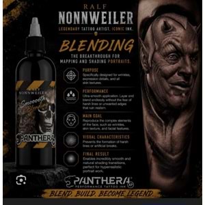 PANTHERA RALF NONNWEILER SMOOTH FINISH 5 OZ (150ml) Dövme Boyası